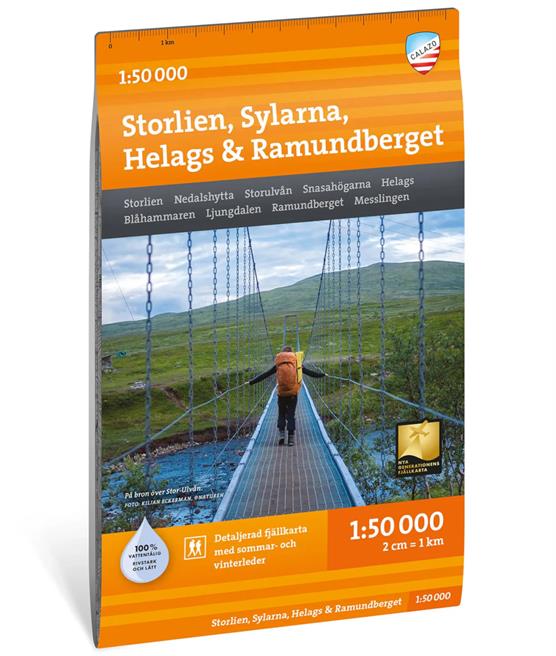 Calazo Storlien Sylarna Helags Ramundberget :