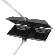 Coghlans Cg Cast Iron Double Camp Cooker   Tilbehør Til Køkken