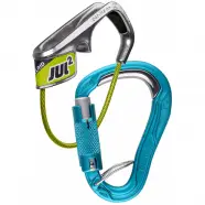 Edelrid Jul   Belay Kit Bulletproof Triple   Icemint   Str  Stk   Karabinhage