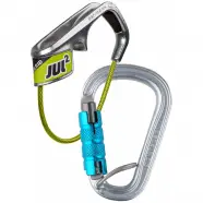 Edelrid Jul   Belay Kit Steel Triple   Icemint   Str  Stk   Karabinhage