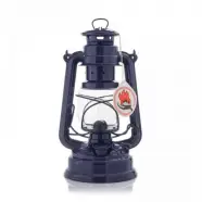 Feuerhand Feuerhand Hurricane Lantern   Cobalt B   Lygteholder