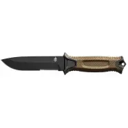 Gerber Strongarm Fixed  Coyote  Serrated  Gb   Kniv