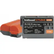 Hahnel H? Hnel Battery Extreme Nikon Hlx El Hp   Batteri