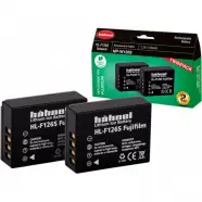 Hahnel H? Hnel Battery Fuji Hl F S Twin Pack   Batteri