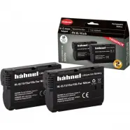 Hahnel H? Hnel Battery Nikon Hl El Hp Twin Pack   Batteri