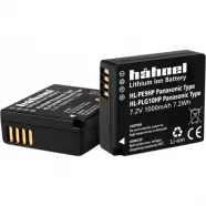 Hahnel H? Hnel Battery Panasonic Hl Pe Hp   Batteri