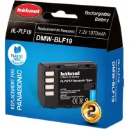 Hahnel H? Hnel Battery Panasonic Hl Plf    Batteri
