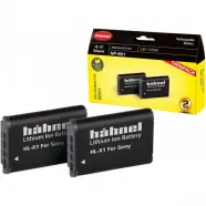 Hahnel H? Hnel Battery Sony Hl X  Twin Pack   Batteri