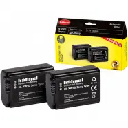 Hahnel H? Hnel Battery Sony Hl Xw  Twin Pack   Batteri