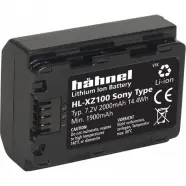 Hahnel H? Hnel Battery Sony Hl Xz    Batteri