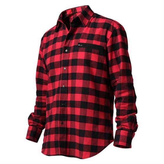 Haunter Rowen Shirt Mens  Red