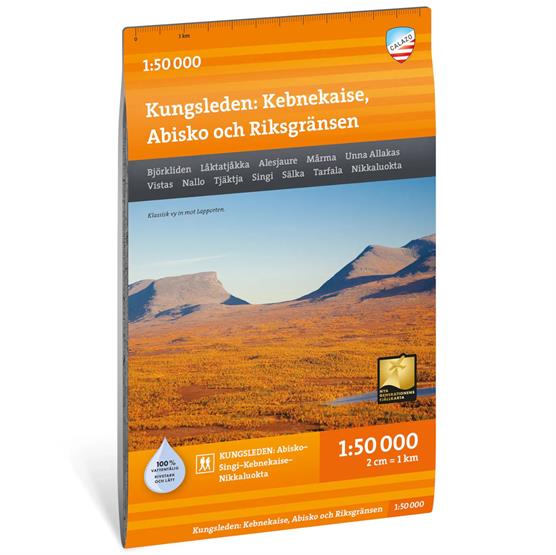 Calazo Kungsleden: Kebnekaise  Abisko   Riksgr? Nsen  :