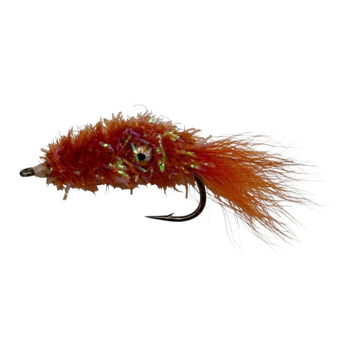 J:on Cactus Shrimp Orange - Kyst Rejeflue på Tilbud!