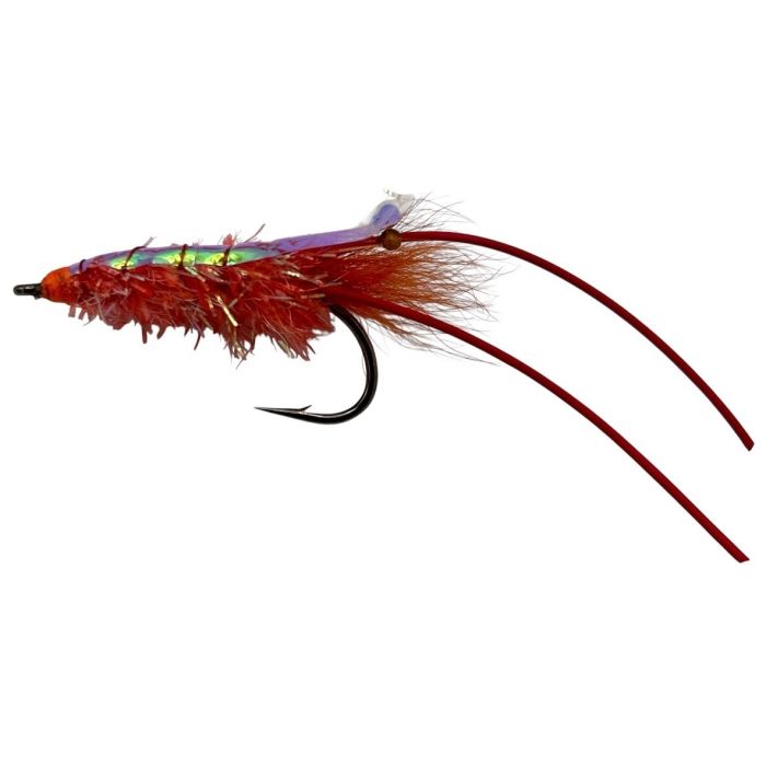 J:on The Glimmer Shrimp - Fantastisk flue til kystfiskeri