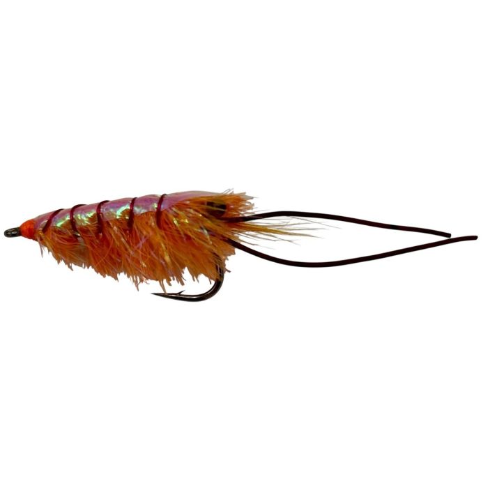 J:on The Glimmer Shrimp - Kystflue til Fluefiskeri