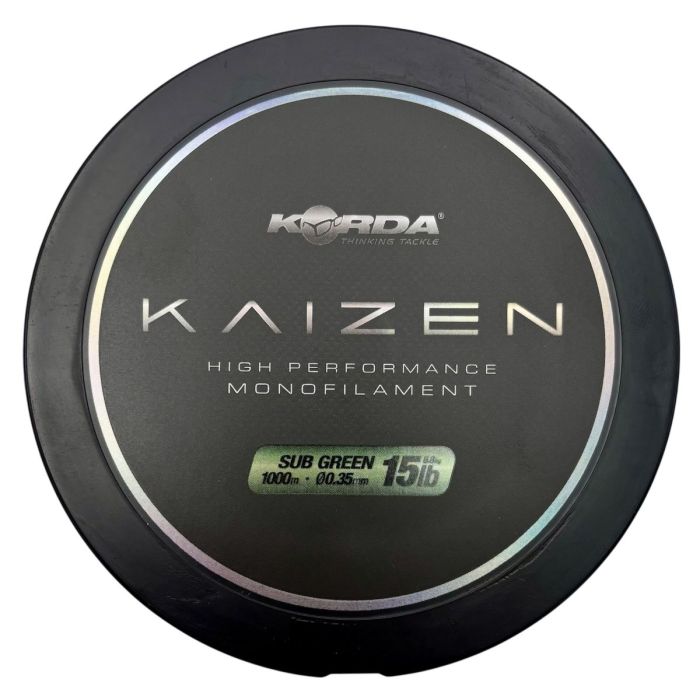 Korda Kaizen Mono Green - Monofil Nylonline 1000m