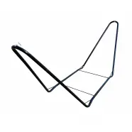 Chillounge Black   Powder Coated Steel Stand For Single Hammocks   Tilbehør Til Hængekøje