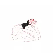 Ledlenser Helmet Connecting Kit Type H   Lygteholder