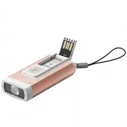 Ledlenser K R Safety Lommelygte   Rose Gold