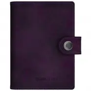 Ledlenser Lite Wallet Matte   Deep Wine