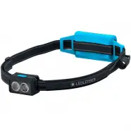 Ledlenser Neo R Genopladelig Pandelampe   Black   Blue