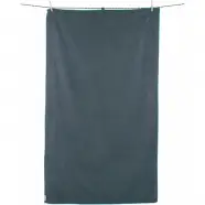 Lifeventure Recycled Softfibre Trek Towel  Grey  Gia   Håndklæde
