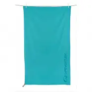 Lifeventure Recycled Softfibre Trek Towel  Teal  Gia   Håndklæde