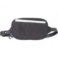 Lifeventure Rfid Travel Belt Pouch  Recycled  Grey   Taske