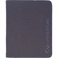 Lifeventure Rfid Wallet  Recycled  Navy Blue   Pung