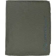 Lifeventure Rfid Wallet  Recycled  Olive   Pung