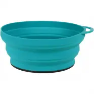 Lifeventure Silicone Ellipse Flexibowl  Teal   Skål