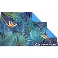 Lifeventure Softfibre Trek Towel   Tropical   Håndklæde