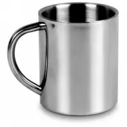 Lifeventure Stainless Steel Camping Mug   Kop