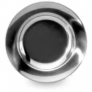 Lifeventure Stainless Steel Camping Plate   Tallerken