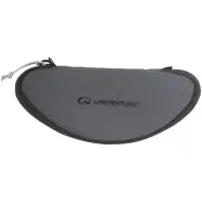 Lifeventure Sunglasses Case  Recycled  Grey   Etui