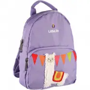 Littlelife Toddler Backpack  Friendly Faces  Llama   Rygsæk