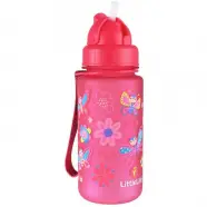 Littlelife Water Bottle  Butterflies   Ml   Drikkeflaske