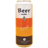 Luckies Of London Beer Socks   Pack Str      Strømper