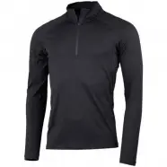 Lundhags Gimmer Merino Lt Ms   Zip   Black   Str  Xxl   Bluse