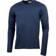 Lundhags Gimmer Merino Lt Ms Ls   Deep Blue   Str  Xxl   Bluse