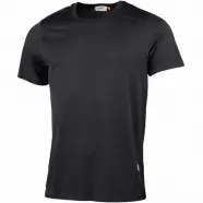 Lundhags Gimmer Merino Lt Ms Tee   Black   Str  L   T Shirt