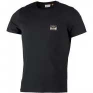 Lundhags Knak Ms Tee   Black   Str  S   T Shirt