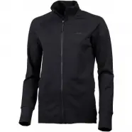 Lundhags Ullto Merino Ws Full Zip   Black   Str  S   Bluse