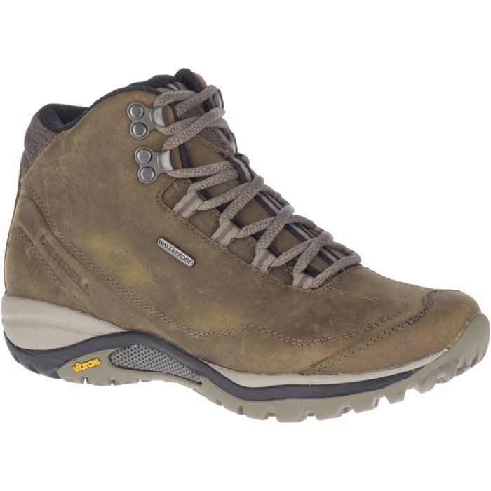 Merrell Siren Traveller 3 Mid WP Vandrestøvler - Black Friday Tilbud