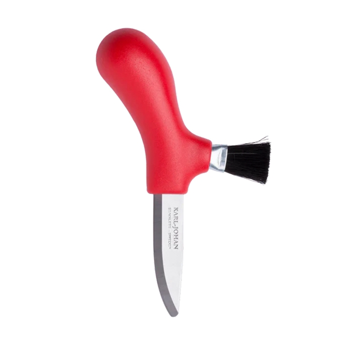 Morakniv Karl Johan Svampekniv  S  Red   Svampeknive