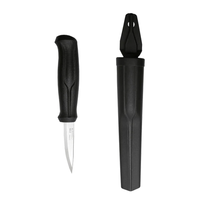 Morakniv Woodcarving Basic  S  Black   Snittekniv