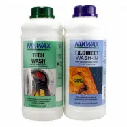 Nikwax Twinpack Tech Wash Tx Direct   Neutral   Str    L   Imprægnering
