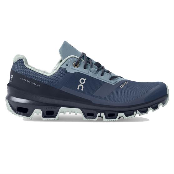 On Cloudventure Waterproof Womens  Denim   Midnight