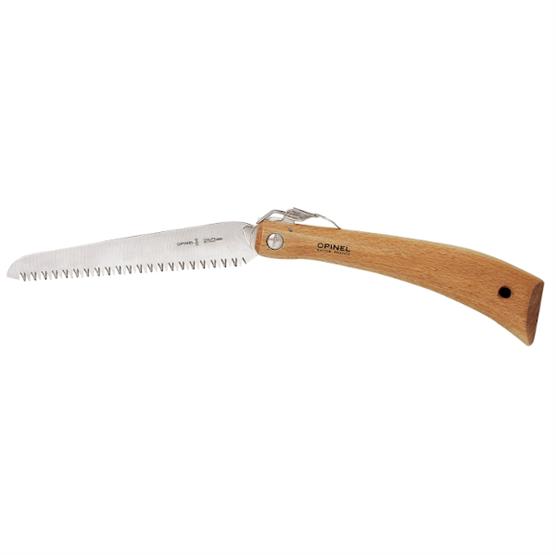 Opinel No18 Foldesav til Friluftsliv - Rustfri Klinge