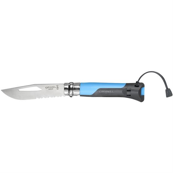 Opinel No  Outdoor   Cm   Blå